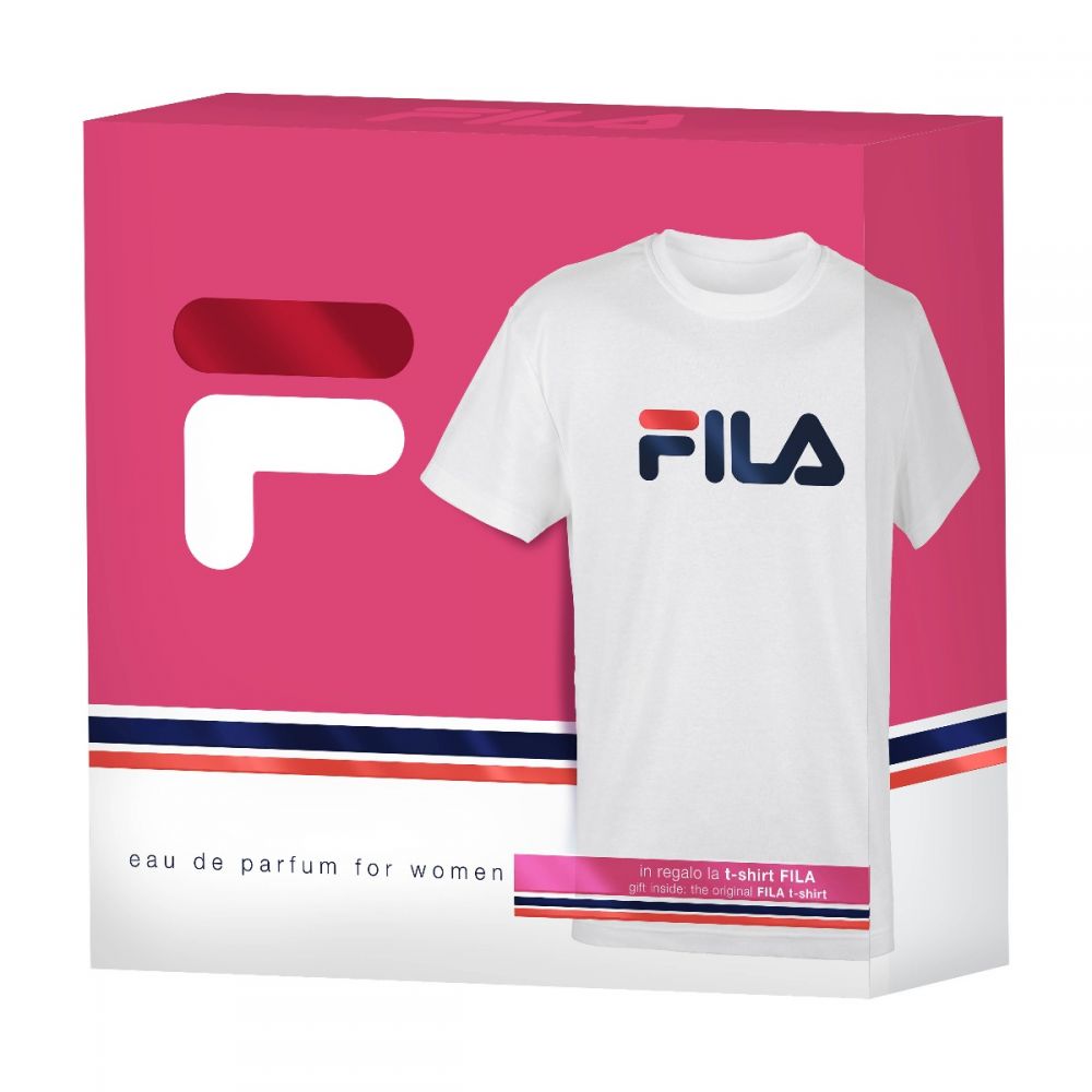 FILA EDT FOR WOMEN 100ml ORIGINAL FILA T SHIRT 2020